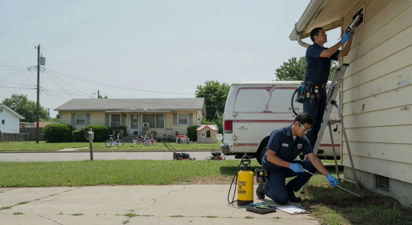 Termite Treatment in Rankin, IL near me